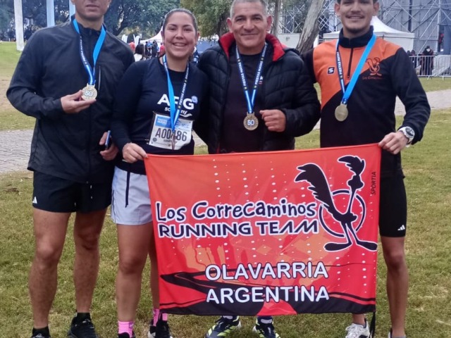 Olavarrienses se destacaron en diferentes pruebas pedestres